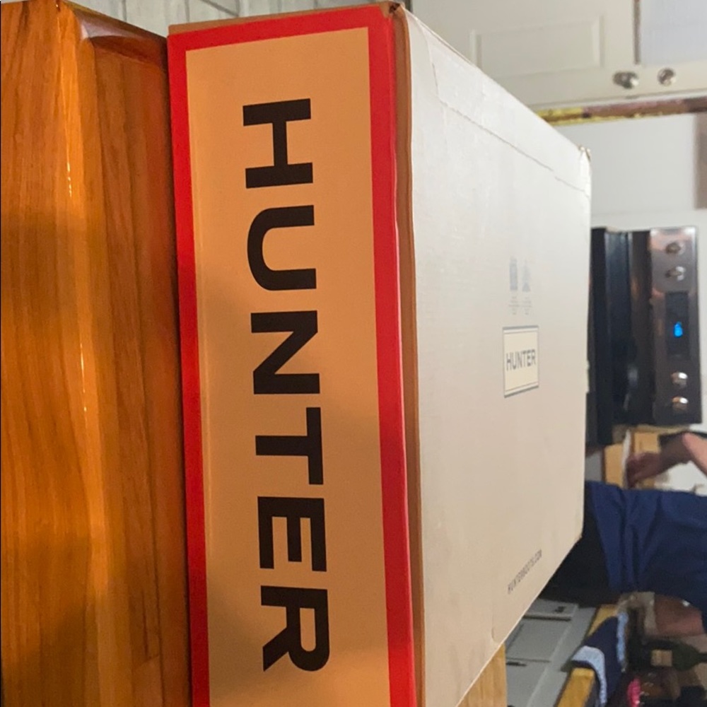 Hunter Boots